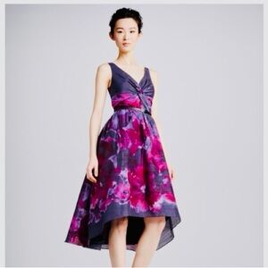 Elegant Silk-Blend Nieman Marcus Dress
